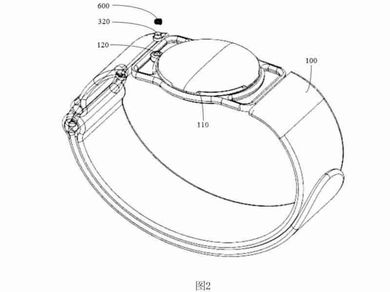 vivo 获批模块化智能手表专利 可调传感器以获得更精准数据 