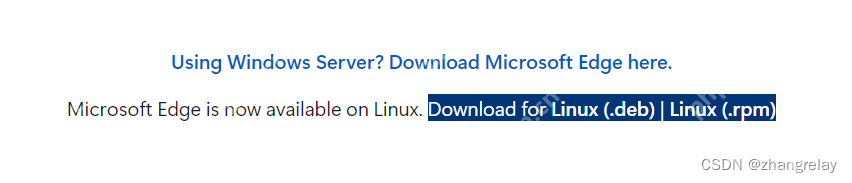 Linux（Ubuntu）安装和使用Edge浏览器
