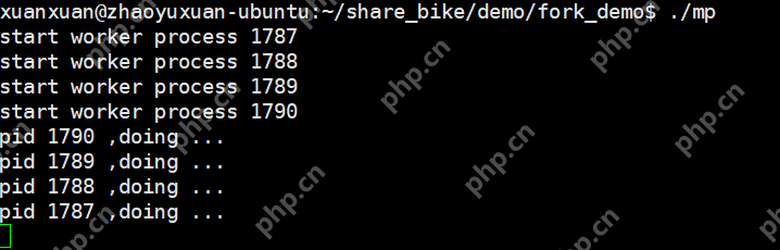 【Linux】多进程高并发设计框架示例