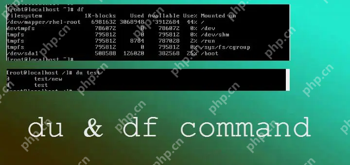 Linux磁盘空间的利器：`df` 和 `du`命令