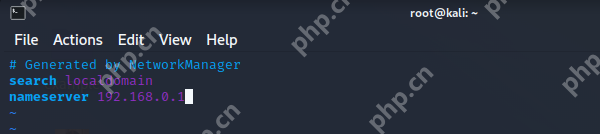 linux之dns配置