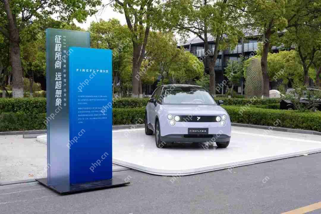 地平线与蔚来首款合作车型——firefly萤火虫正式上市！