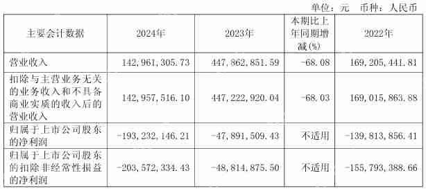 罗普特2024年营收1.43亿元，净亏损达1.93亿元
