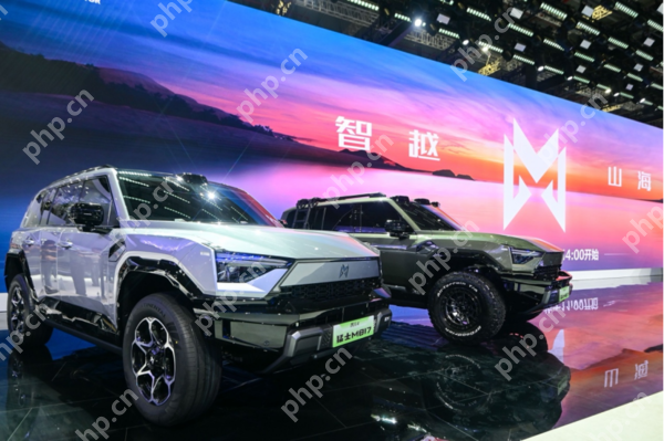 东风猛士M817亮相上海车展 含“华”量最高的越野车