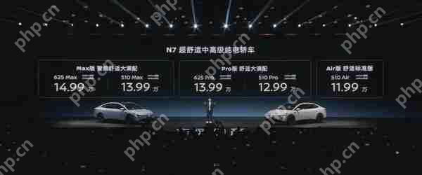 东风日产N7得房率达83% 舒适度直接拉满 11.99万起售