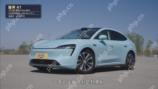 五大热门新能源车型AEB测试，智界R7独特eAES功能展现优势