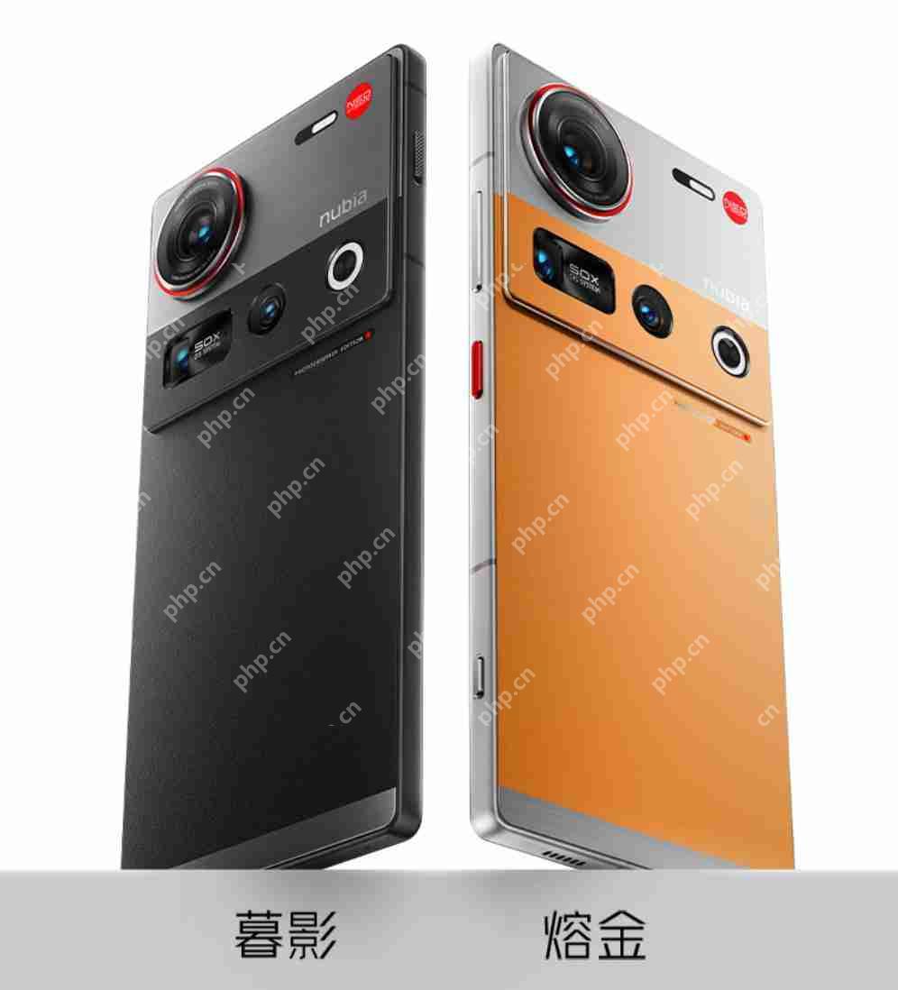 4599 努比亚 Z70S Ultra 摄影师版发布 新平板也来了！