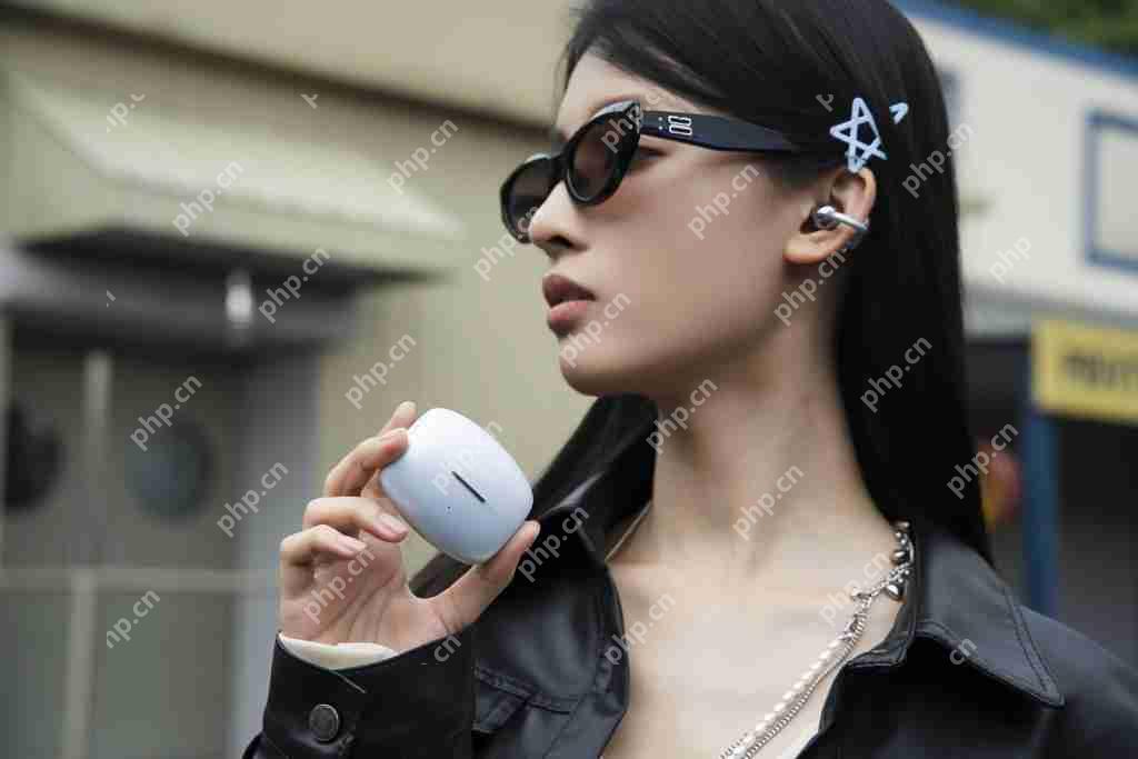 OPPO Enco Clip 珠光海图赏：轻盈科技美学入耳 