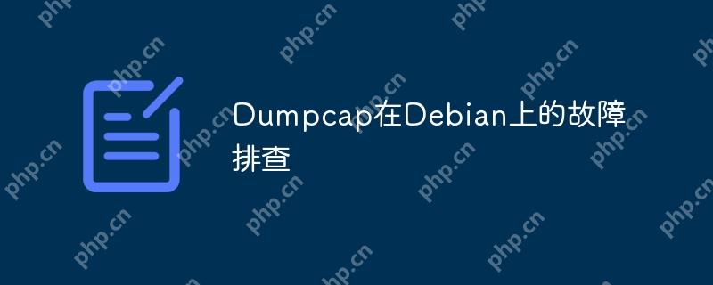 Dumpcap在Debian上的故障排查