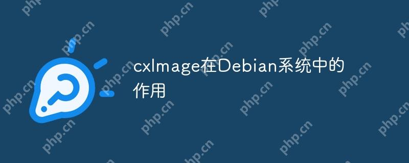 cxImage在Debian系统中的作用