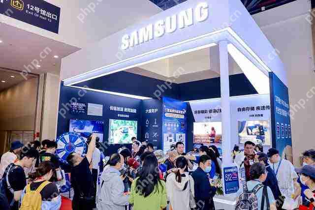 一站式打造多元影像解决方案，三星品牌存储亮相 China P&E 2025 展会