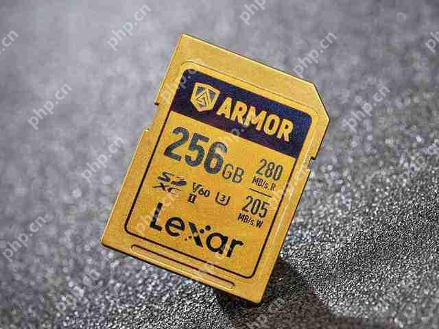 雷克沙 Armor SD 卡体验：全金属外壳三防 数据存储更安全