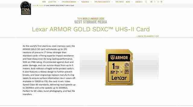  雷克沙 Armor SD 卡体验：全金属外壳三防 数据存储更安全 
