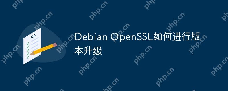 Debian OpenSSL如何进行版本升级