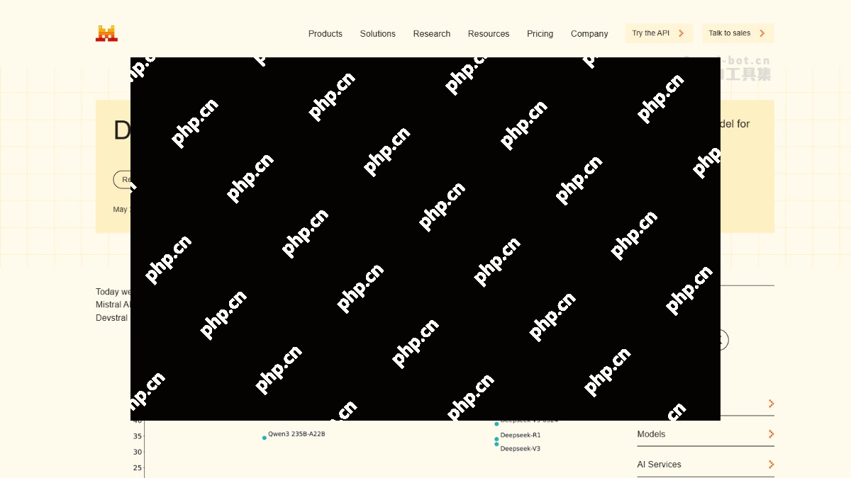 Devstral— Mistral AI联合All Hands AI开源的编程专用AI模型