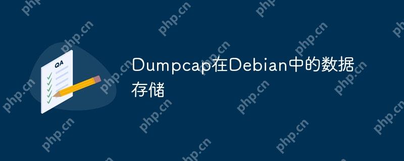 Dumpcap在Debian中的数据存储