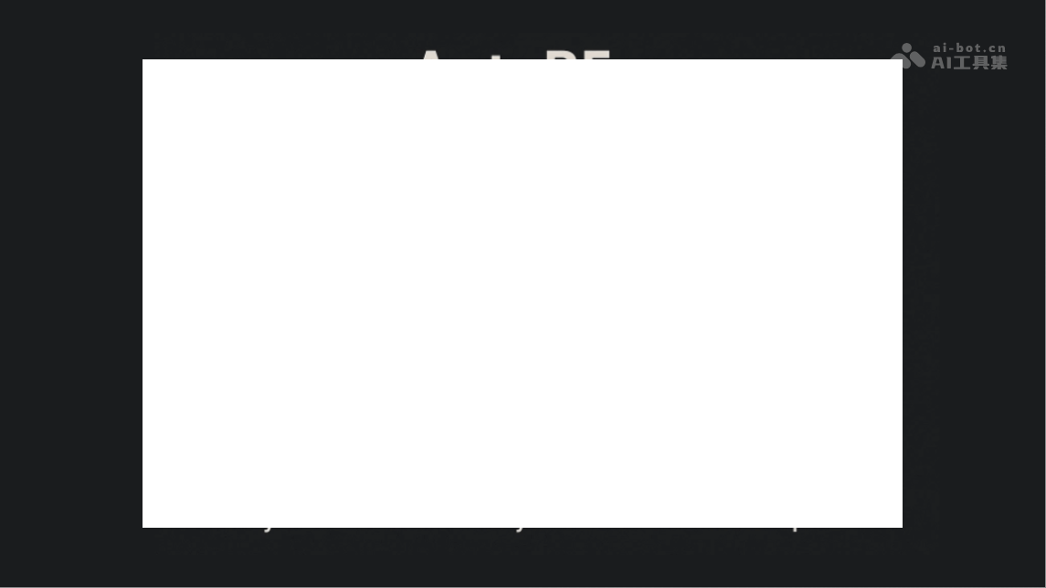 AutoBE— AI驱动的后端服务器代码生成工具