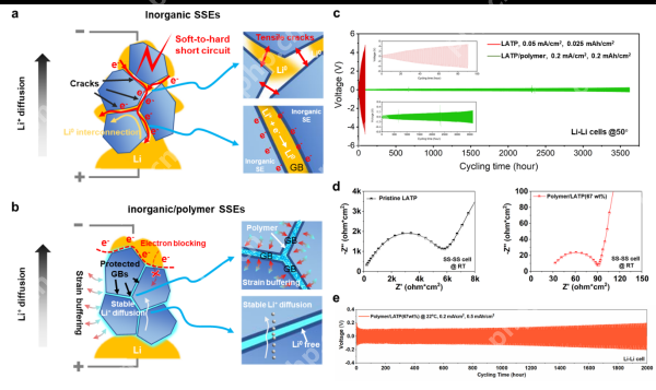 中科院研究揭示固态电解质纳米尺度失效机制