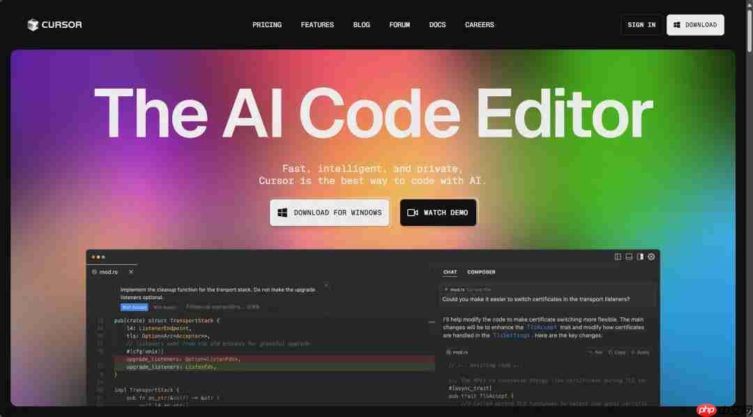手把手教你上手Cursor安装使用，搭配神级Prompt(Thinking Claude)，零基础实战开发谷歌插件小游戏