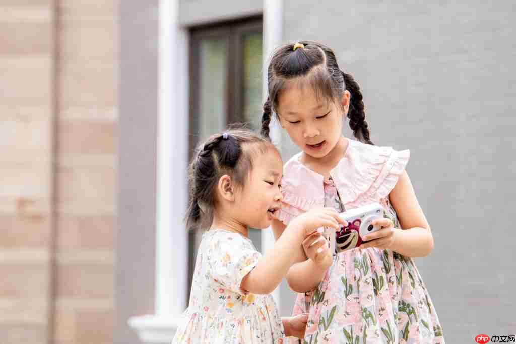  儿童节送礼好选择，能拍立打松典相机 