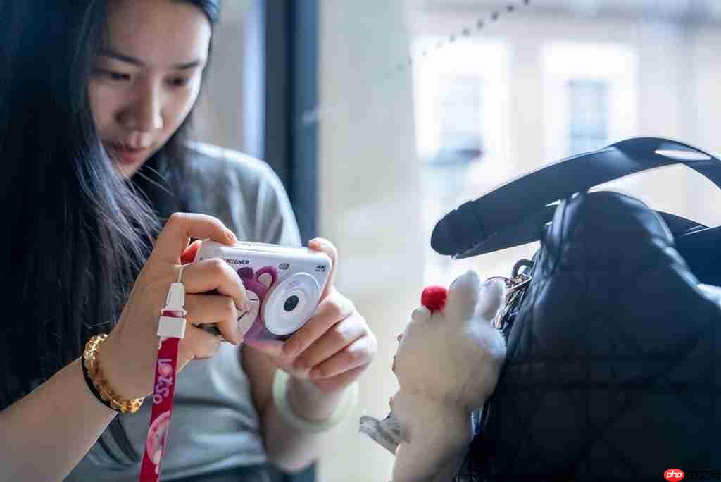  儿童节送礼好选择，能拍立打松典相机 