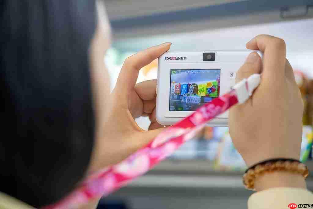  儿童节送礼好选择，能拍立打松典相机 