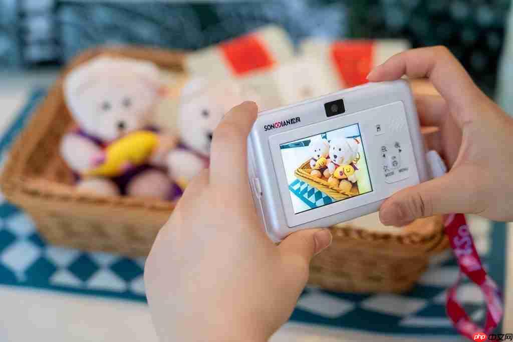  儿童节送礼好选择，能拍立打松典相机 
