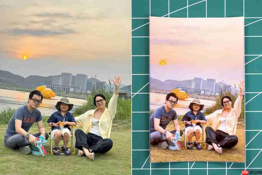  儿童节送礼好选择，能拍立打松典相机 