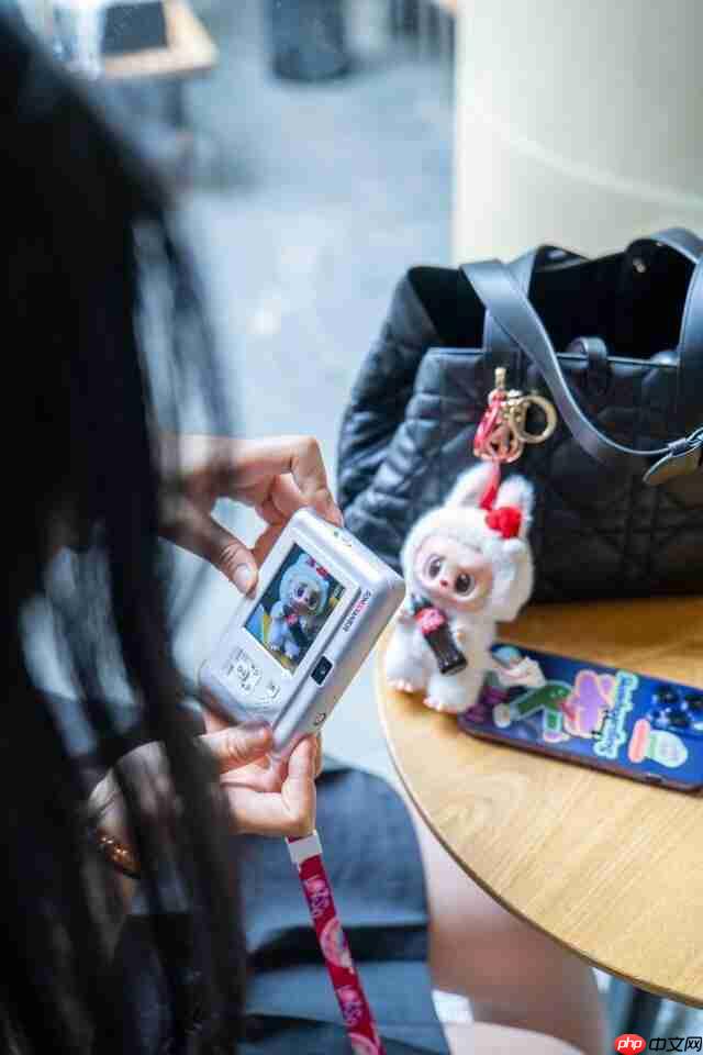  儿童节送礼好选择，能拍立打松典相机 