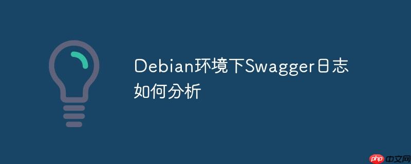 debian环境下swagger日志如何分析