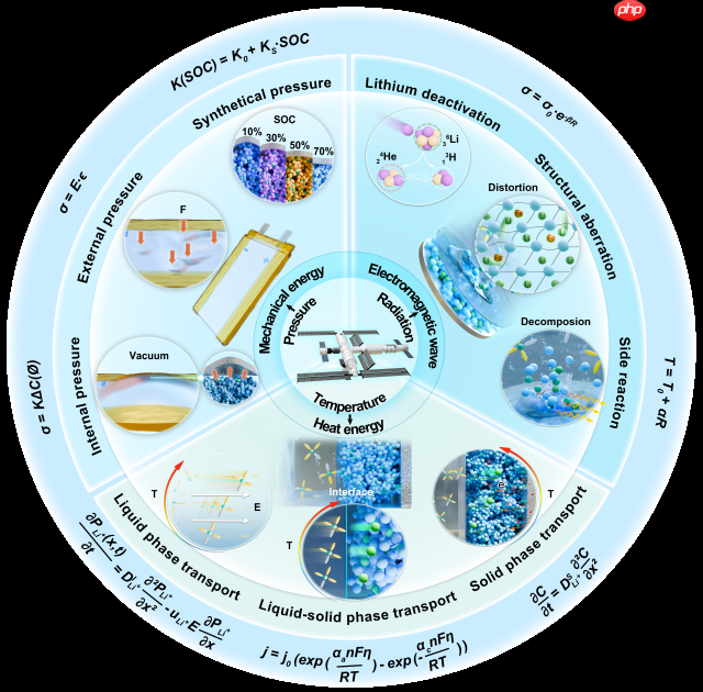 北理工团队在极端环境电能源研究方面取得系列进展