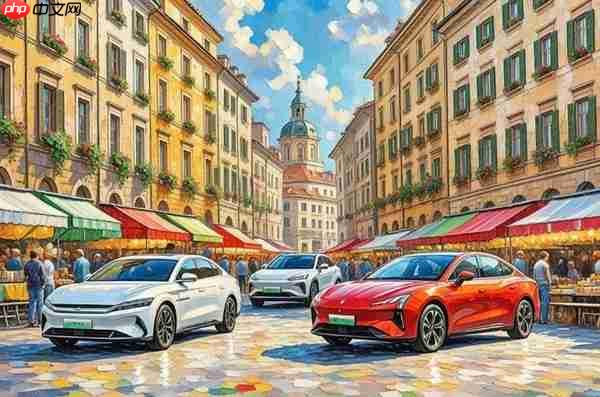 欧洲18国中国汽车品牌销量TOP10出炉：奇瑞排第二