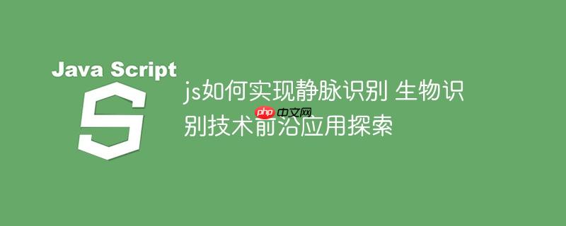js如何实现静脉识别 生物识别技术前沿应用探索