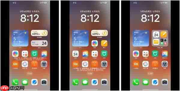  小米澎湃 OS 3 界面设计曝光 外媒：有望适配近百款设备 