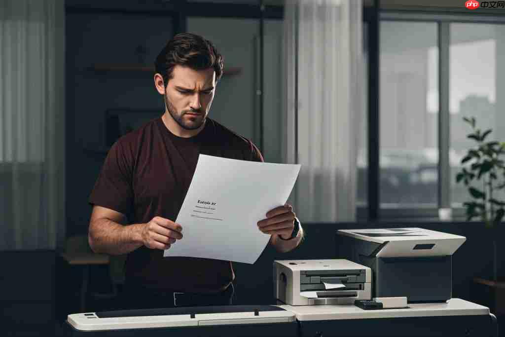 打印机 “掉链子”？这些 “雷区” 速速避开！