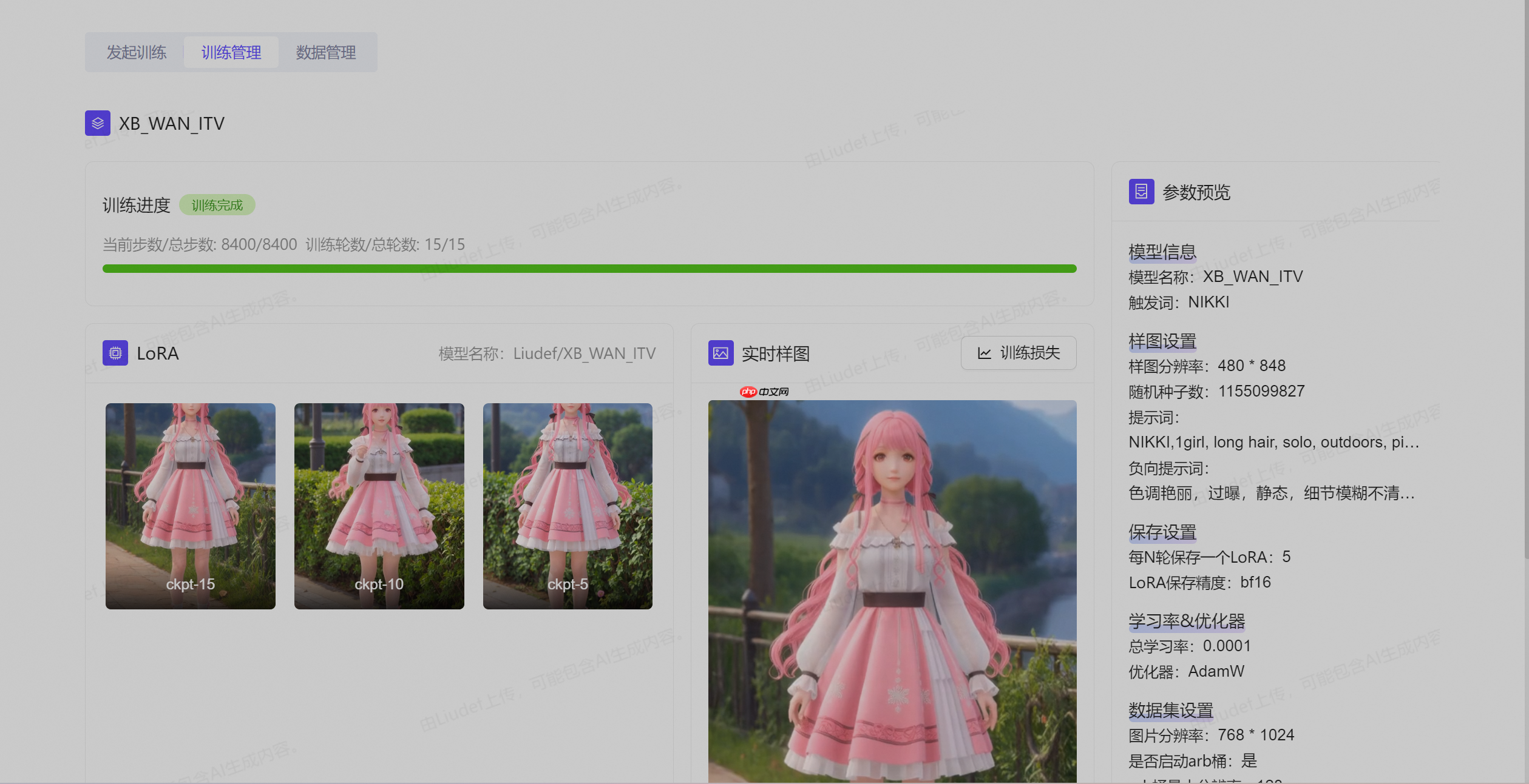 通义万相2.1的LoRA怎么训练-从原理到实战指南