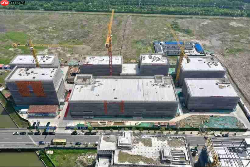 总投资2.4亿元 上海良薇科拓森总部研发生产基地项目顺利封顶