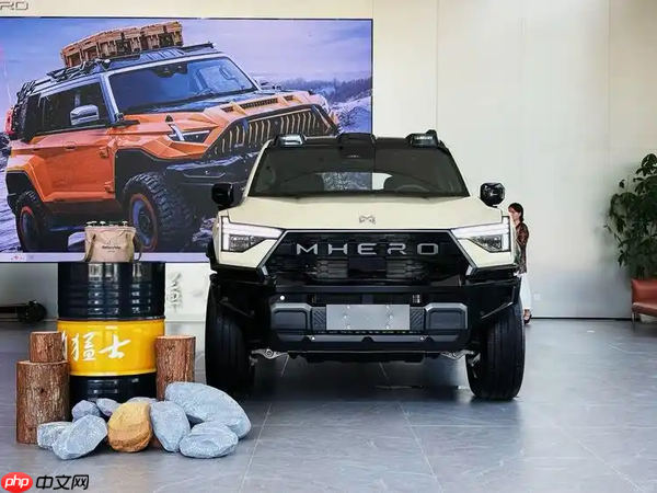 “豪华智能越野SUV”猛士M817即将到店 预约看车同步开启