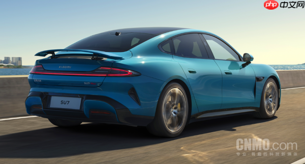 1-5月纯电动汽车销量排行公布：SU7居新势力车型榜首