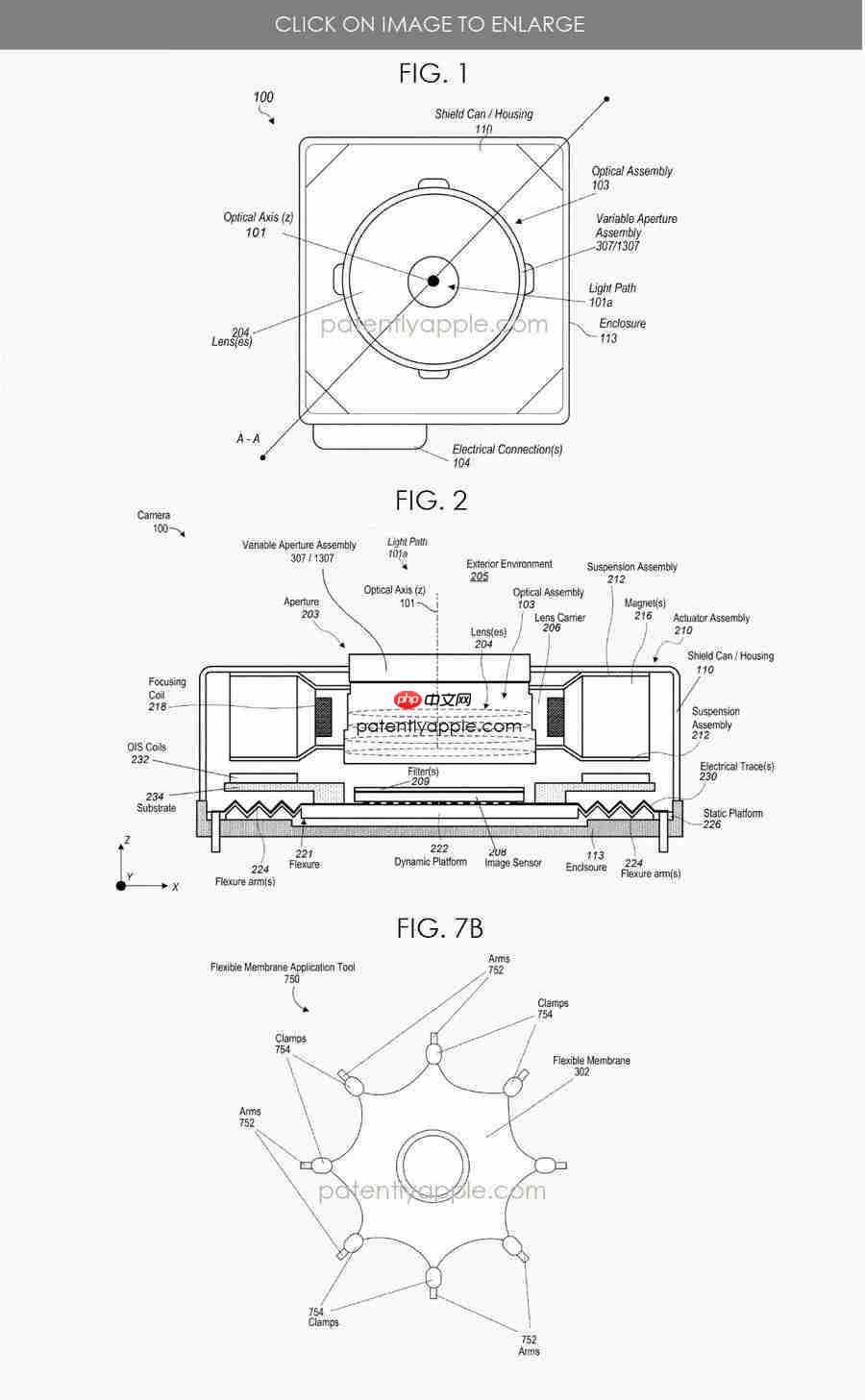 iPhone 相机也要有可变光圈了？苹果新专利超弹性薄膜或将替代机械叶片