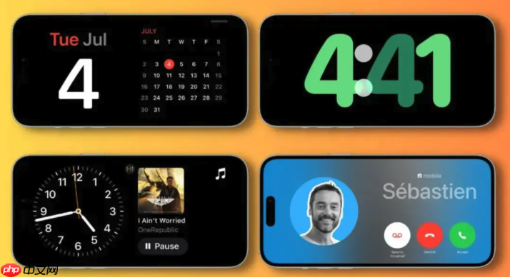 iPhone手机怎么开启深色模式—2025年iPhone苹果手机开启深色模式的途径汇总