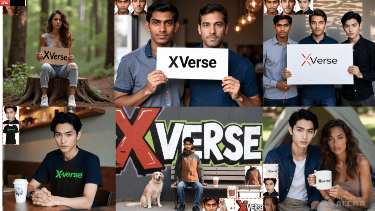 XVerse— 字节跳动推出的多主体控制图像生成模型