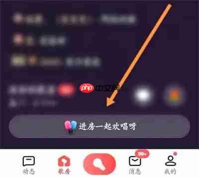 全民K歌歌房如何显示舞台 全民K歌歌房显示舞台教程分享
