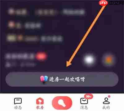 全民K歌歌房如何显示舞台 全民K歌歌房显示舞台教程分享