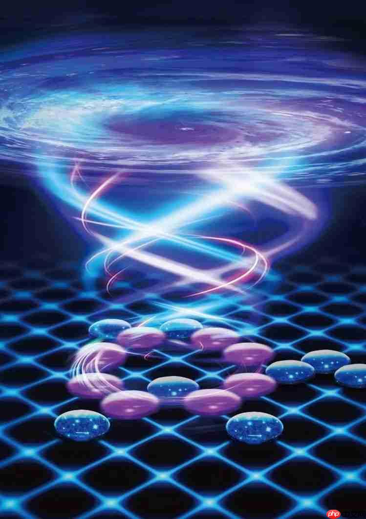 电子学院彭超团队在手性激光领域取得重大进展