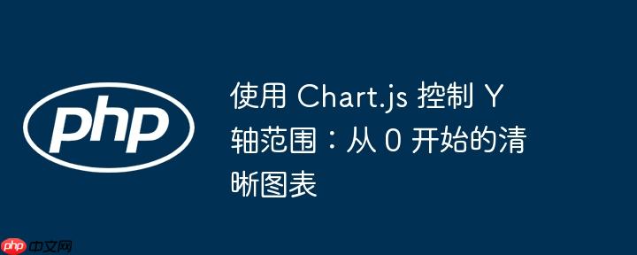 使用 chart.js 控制 y 轴范围：从 0 开始的清晰图表