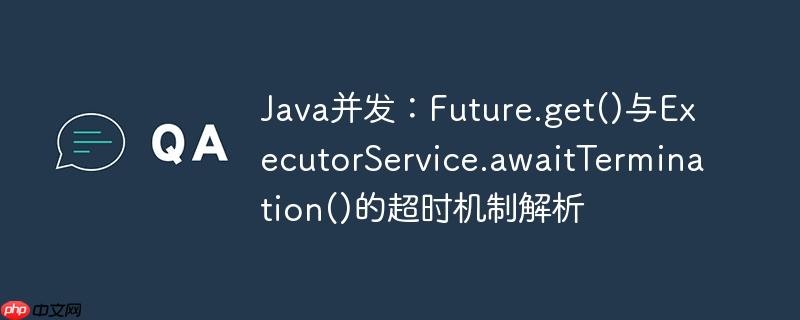 Java并发：Future.get()与ExecutorService.awaitTermination()的超时机制解析