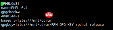 linux yum源配置文件_yum源配置文件详解