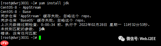 【CentOS 8】：唉？yum install 怎么突然不行了？