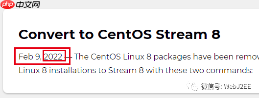 【CentOS 8】：唉？yum install 怎么突然不行了？